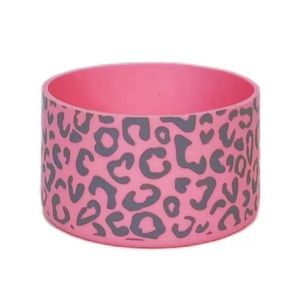 Pink Leopard Silicone Boot for Stanley